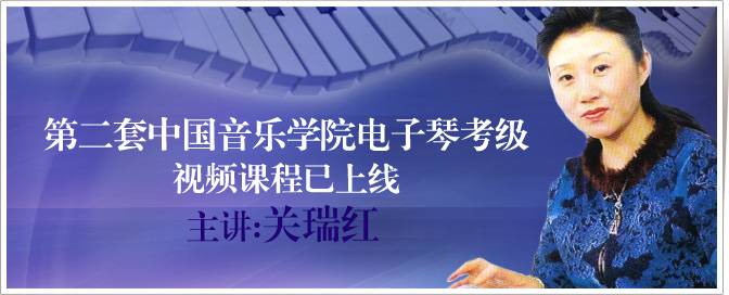 中国院电子琴(关)