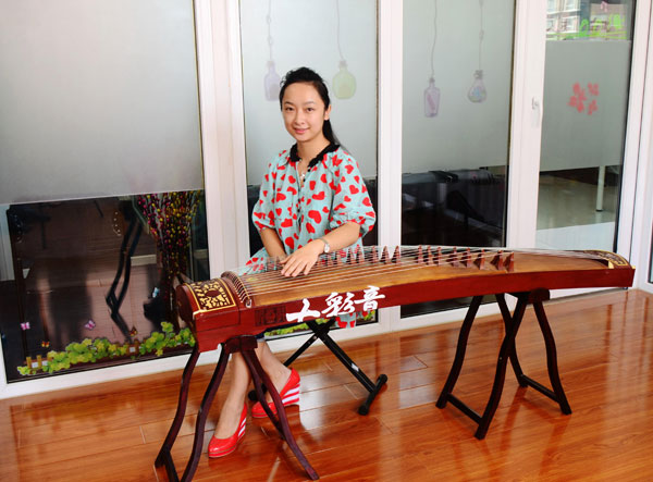古筝:李文佳老师
