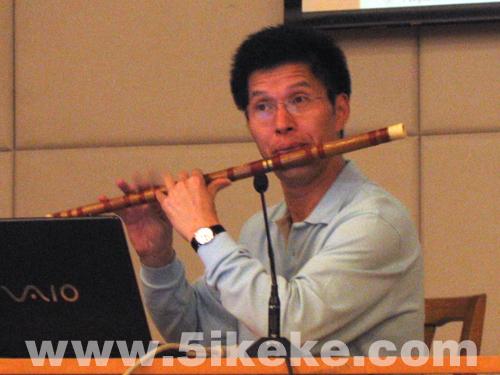 第七届金钟奖笛子比赛-张维良大师课开讲--钢琴