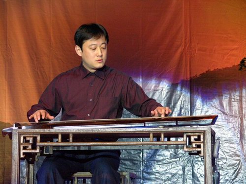 张子盛师生古琴音乐会12月6日举行