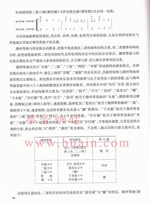 长安遥想古筝曲谱_沧海一声笑古筝曲谱(3)