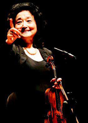 《梁祝》50年后 俞丽拿再"话蝶"