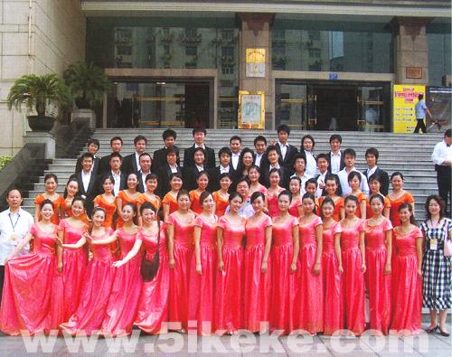 武汉音乐学院声乐系合唱团