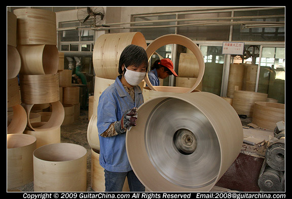 中国鼓手联合会主席团参观津宝乐器-中音在线