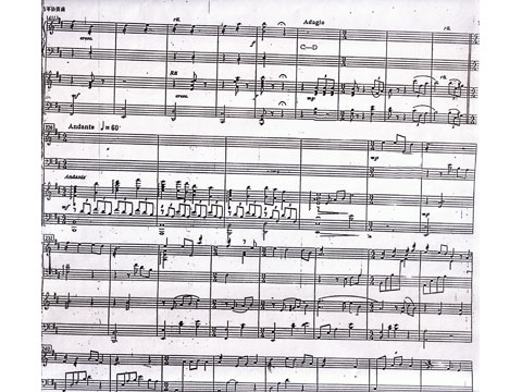 西楚霸王古筝简谱_霸王卸甲 古筝曲谱