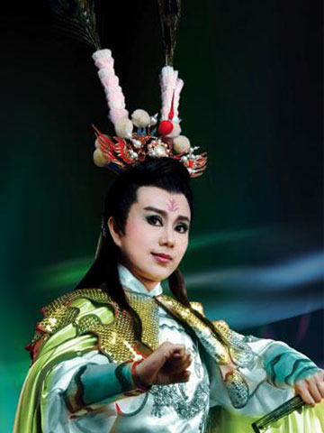 台湾歌仔戏苏州开演倾情奉献蓬莱大仙
