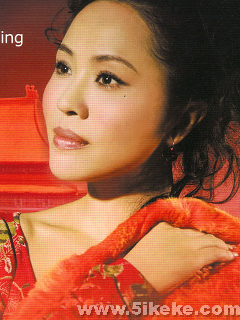 王莹女高音歌唱家.
