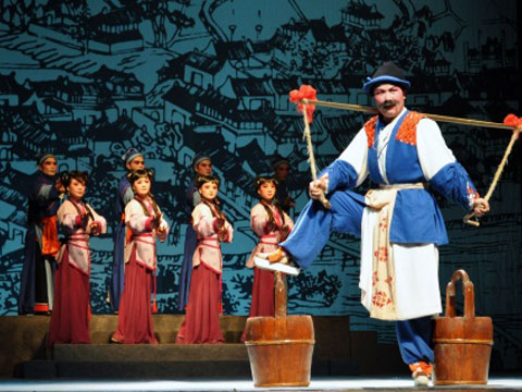 非物质文化遗产之:新昌调腔