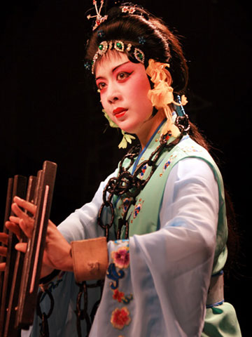 非物质文化遗产之:新昌调腔--钢琴考级--中音在线