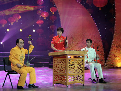 非物质文化遗产之:山东琴书--钢琴考级--中音在