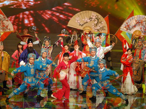 非物质文化遗产之:桂剧--钢琴考级--中音在线