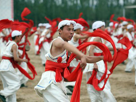 非物质文化遗产之:安塞腰鼓--钢琴考级--中音在线