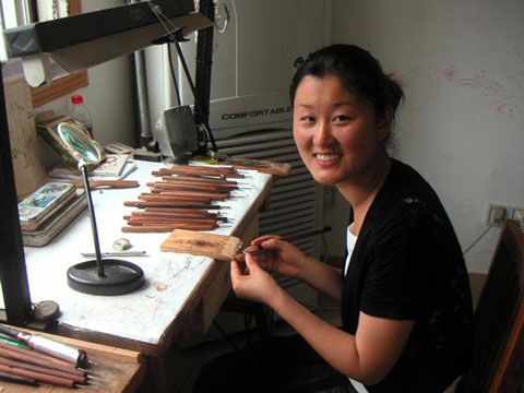 非物质文化遗产之:苏州民族乐器制作技艺--钢琴