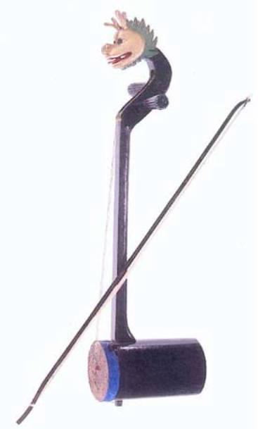 鲜为人知的中国民乐器-纳西胡琴