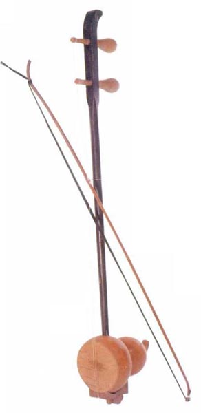 鲜为人知的中国民乐器-葫芦胡