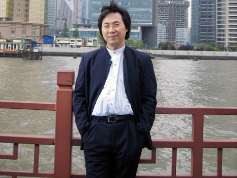 男中音歌唱家廖昌永