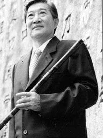 中国北派竹笛艺术大师:冯子存--钢琴考级--