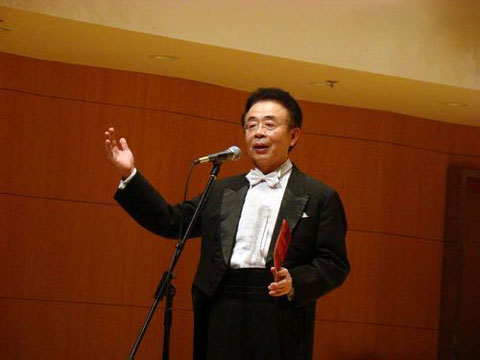 钢琴演奏家,指挥家:石叔诚