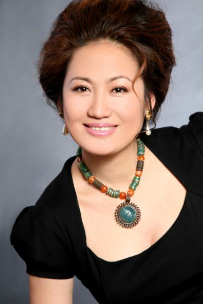 著名女高音歌唱家马梅