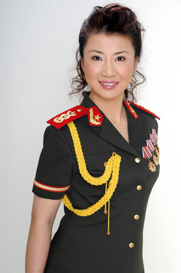 著名女高音歌唱家:程桂兰