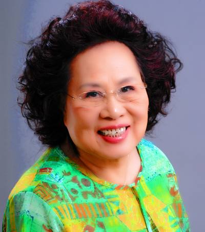 著名女高音歌唱家郭淑珍