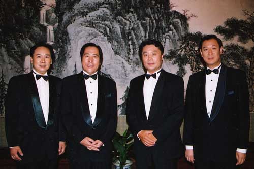 中央歌剧院北京四兄弟男声四重唱演唱组