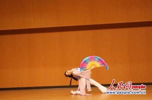 2011海峡两岸青少年音乐舞蹈交流展演在台北