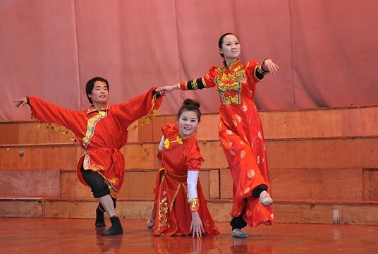 晋中学院音乐学院举办2011届舞蹈专业毕业汇