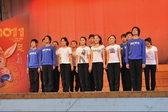 晋中学院音乐学院举办2011届舞蹈专业毕业汇演