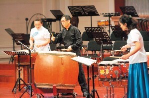 《龙腾虎跃--中国打击乐名家名曲作品音乐会》