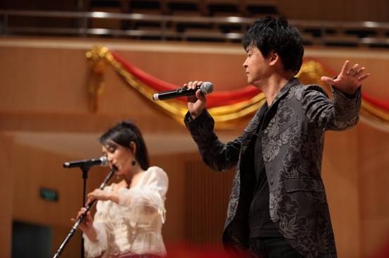 荣归母校,温情永远 中国音乐学院91届毕业生专