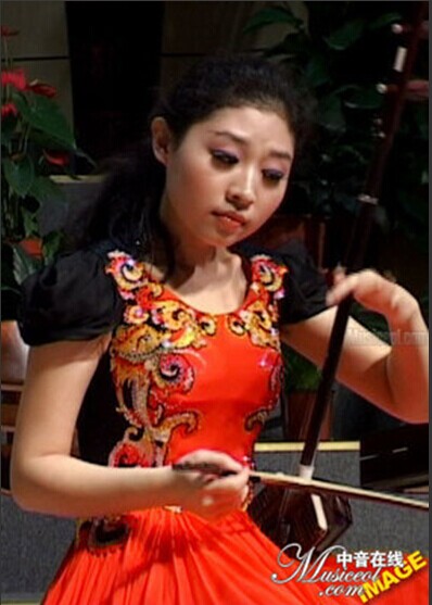 段超 中国音乐家协会二胡学会选送复赛演奏曲目《寒春风曲《阳光