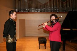 波士顿大学艺术学院院长访问中央音乐学院--乐