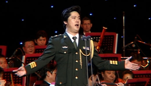 2011北京新春民族音乐会人民大会堂举行--钢琴