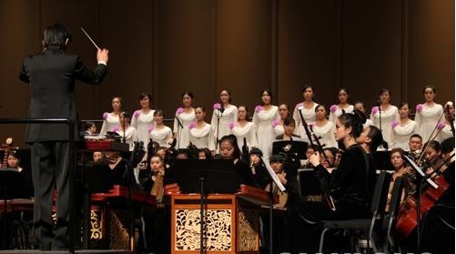 首都师范大学音乐学院追梦红楼音乐会在清华