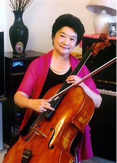 大提琴教育家陈圆