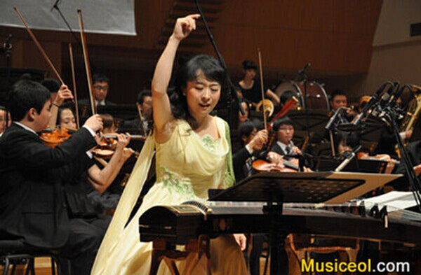 王燮古筝硕士毕业音乐会举行_行业新闻_中音