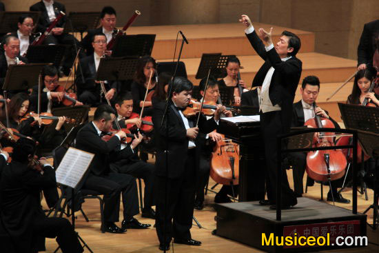 中国爱乐乐团新乐季开幕--乐理视频教程--中音