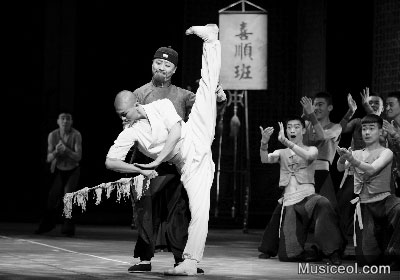 舞剧《粉墨春秋》:悲欢人生 粉墨相伴--乐理视