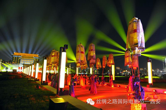 首届丝绸之路国际电影节10月20日西安南门开幕