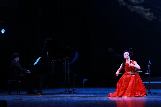 第五届全国青少年民族乐器演奏比赛圆满落幕