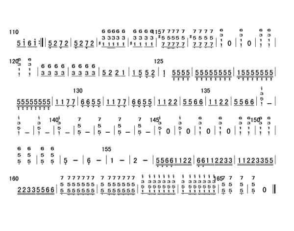 报誉曲谱_兴誉报饰(3)