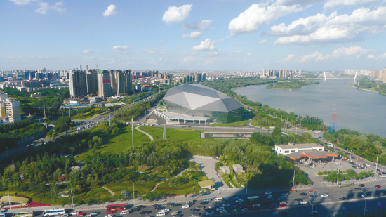 沈阳文化艺术中心北方明珠闪耀沈城