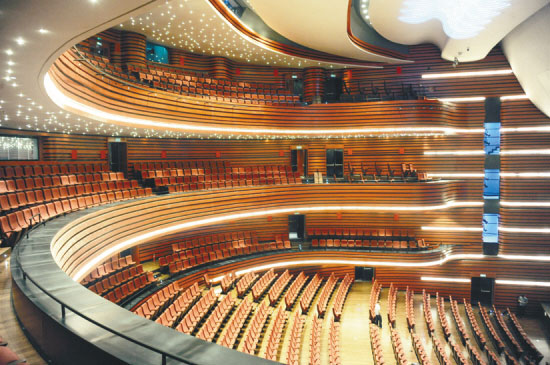 沈阳文化艺术中心:“北方明珠”闪耀沈城