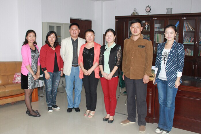 央院教学考察组来河南职业技术学院指导远程本