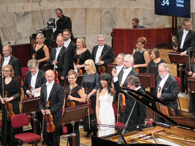 华沙聆听第17届肖邦国际钢琴比赛颁奖音乐会