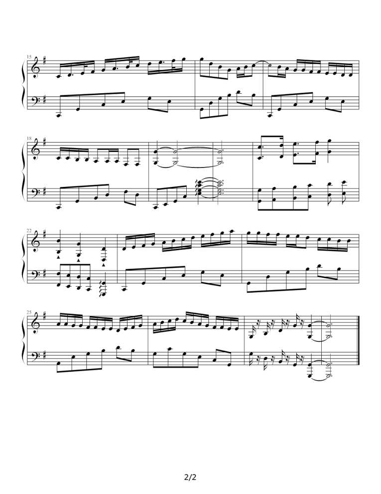 风笛舞曲谱子_风笛舞曲简谱(3)