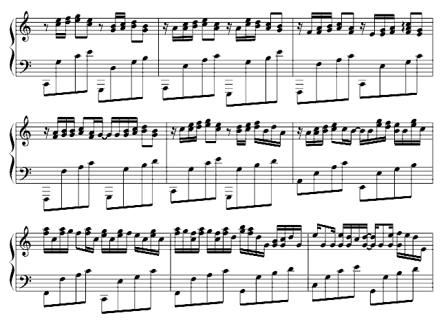 帕赫贝尔 Pachelbel 卡农 情感100