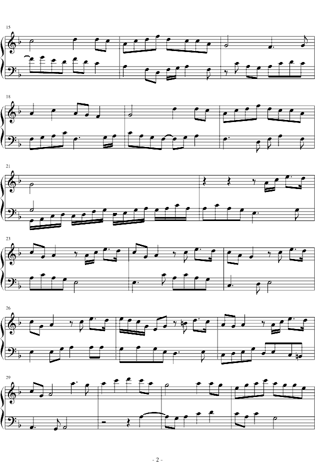 空灵鼓入门曲谱有哪些_13音空灵鼓入门曲谱(2)