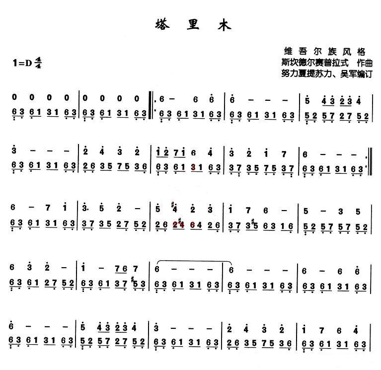 简谱塔里木_塔里木大学